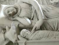 Chartres, Cathedrale, Statue, La Nativite